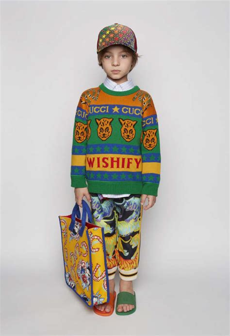 gucci clothing for kids.